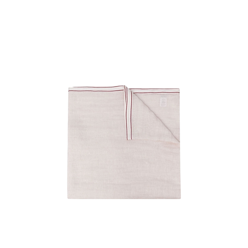 brunello-cucinelli-echarpe-lin-cachemire-soie-beige-gance-bordeaux