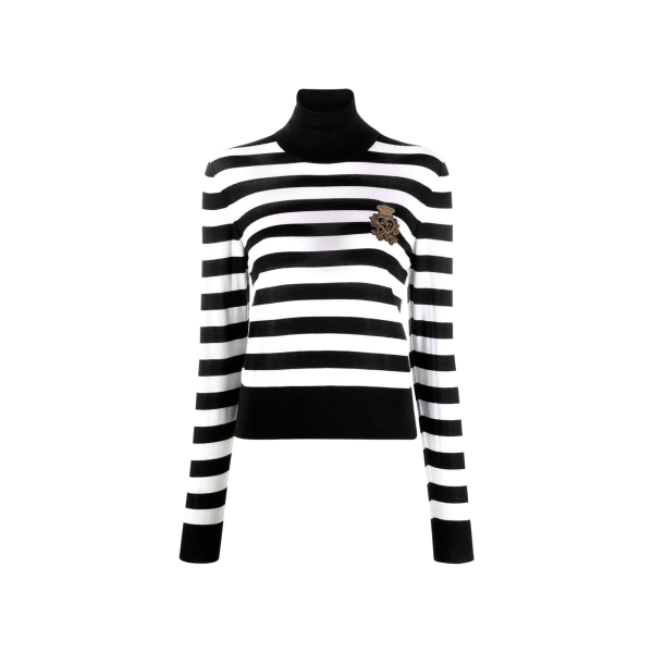 dolce-gabbana-pull-col-roule-cachemire-soie-noir-dentelle