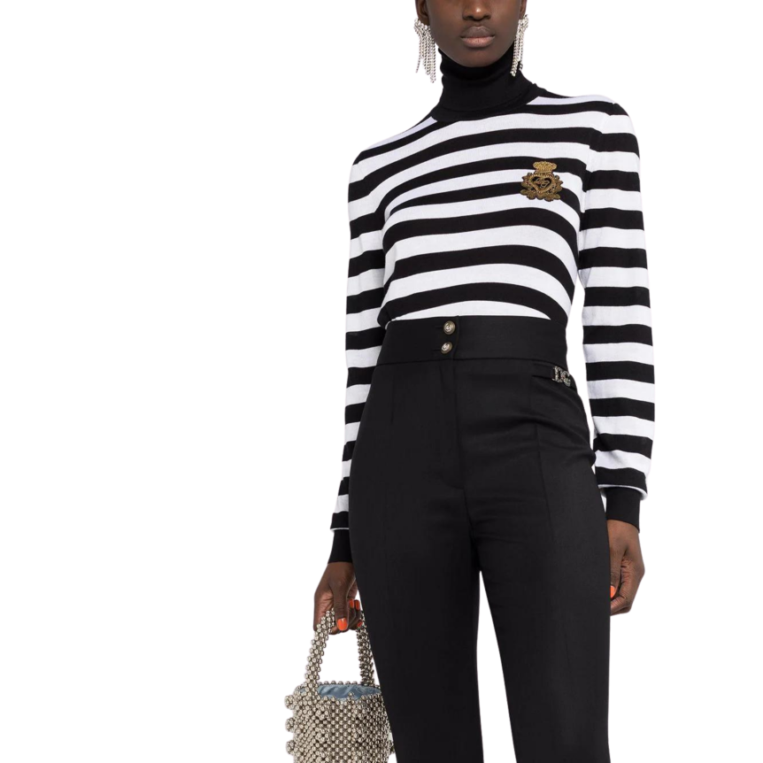 dolce-gabbana-pull-col-roule-cachemire-soie-noir-dentelle