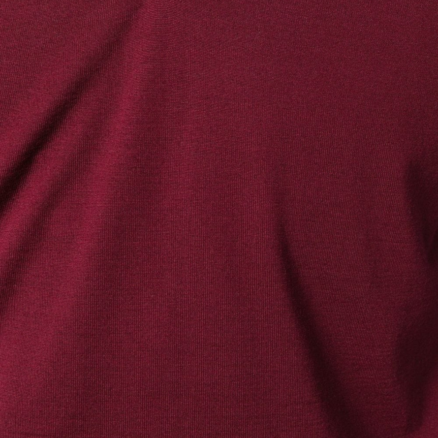 prada-pull-col-v-en-laine-peignee-rouge-bordeaux