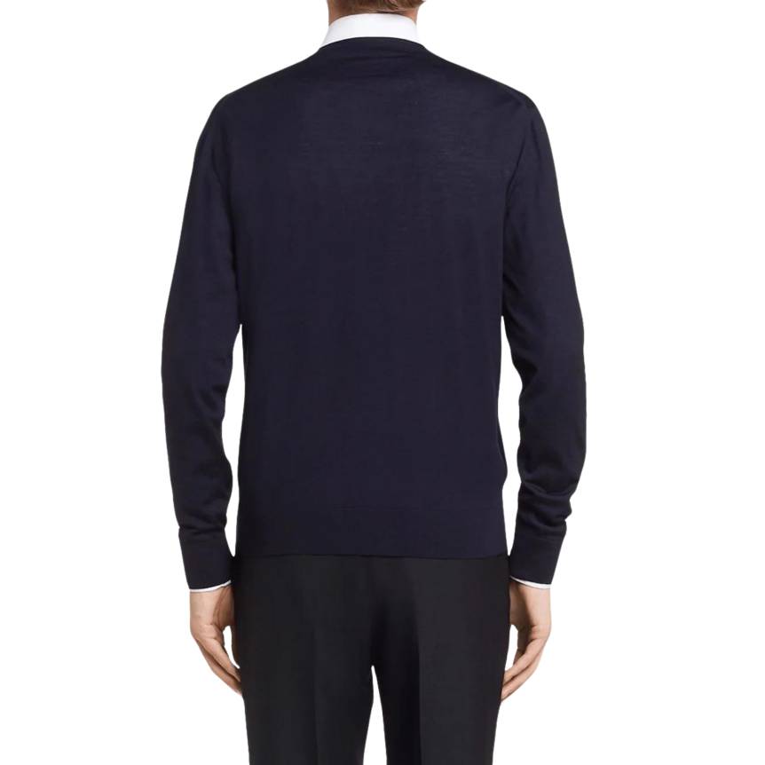 prada-pull-col-v-en-laine-peignee-bleu-marine