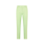 Pantalon en laine stretch vert pistache