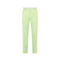 Pantalon en laine stretch vert pistache