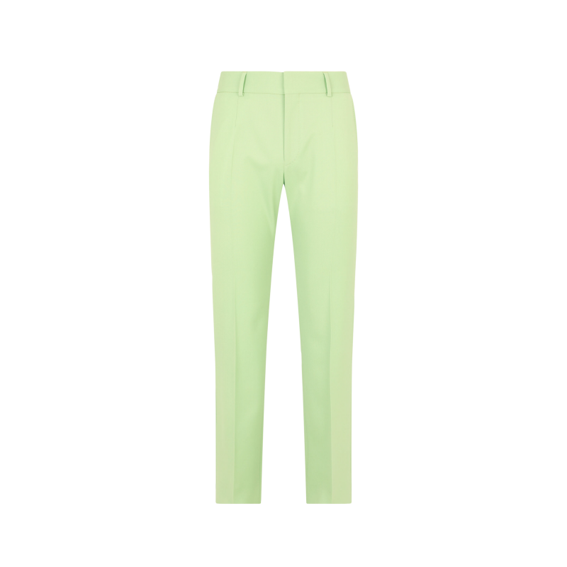 Pantalon en laine stretch...