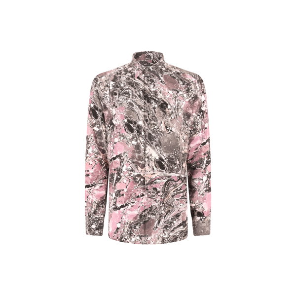 dolce-gabbana-chemise-martini-soie-a-imprime-marbre-gris-rose-violet