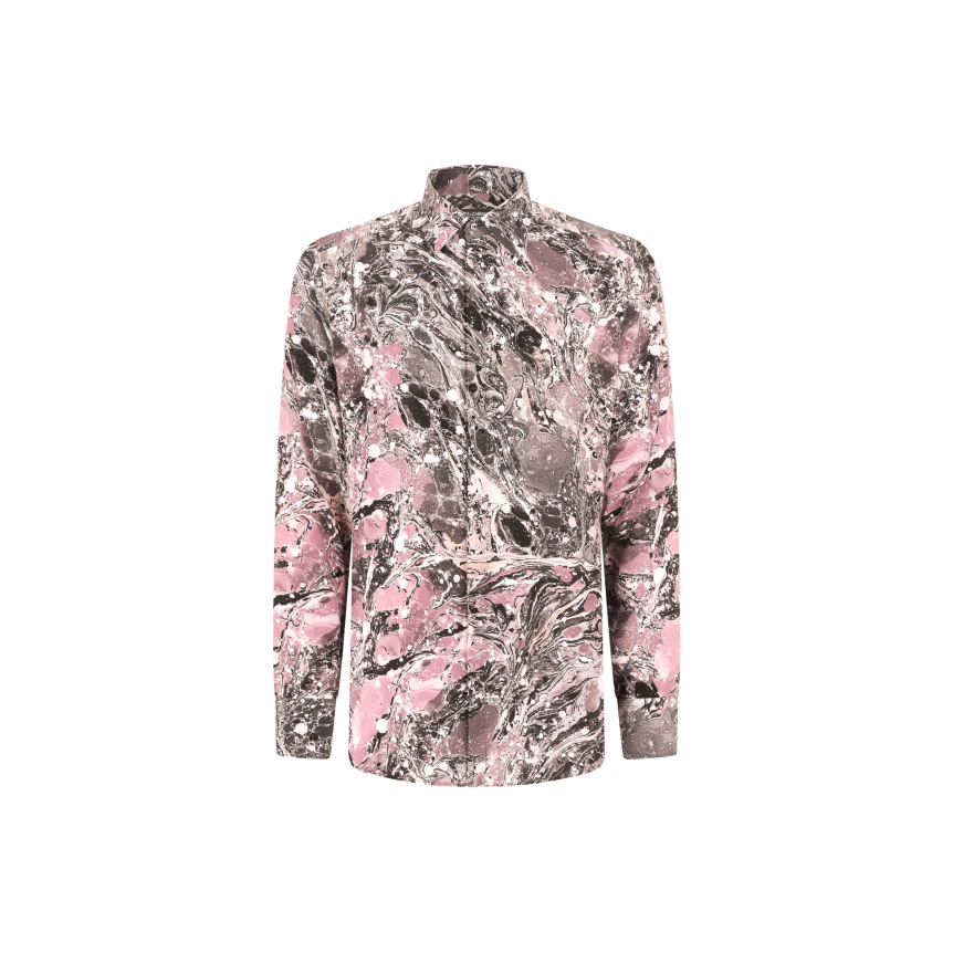dolce-gabbana-chemise-martini-soie-a-imprime-marbre-gris-rose-violet