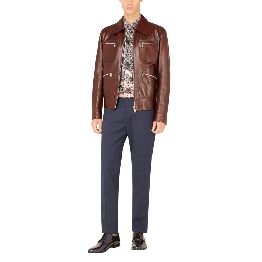 dolce-gabbana-chemise-martini-soie-a-imprime-marbre-gris-rose-violet