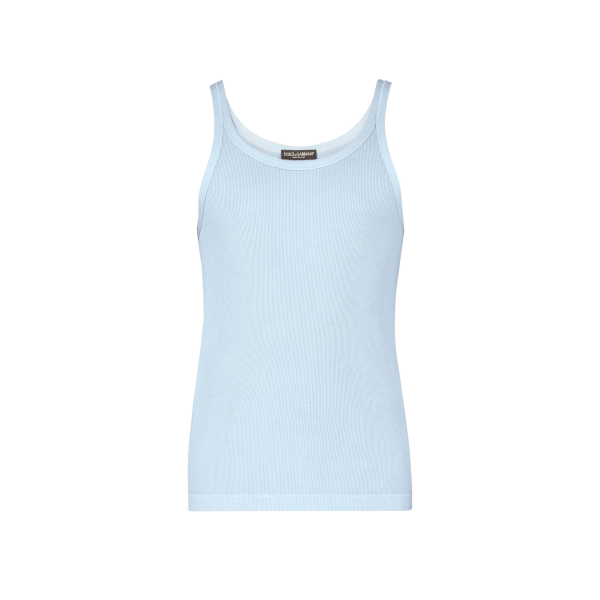 dolce-gabbana-debardeur-cotele-en-jersey-de-coton-bleu-ciel