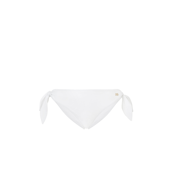 dolce-gabbana-maillot-slip-de-bain-a-nouer-logo-dg-blanc