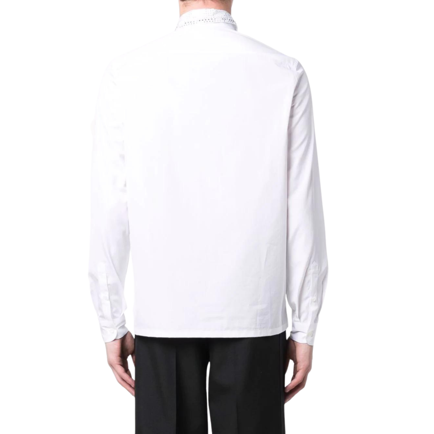 prada-chemise-manches-longues-coton-blanc-col-cristal-strass