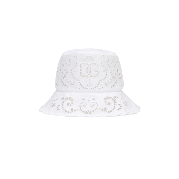 dolce-gabbana-chapeau-en-drill-blanc-broderie-anglaise-ajouree