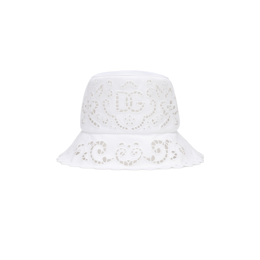 dolce-gabbana-chapeau-en-drill-blanc-broderie-anglaise-ajouree