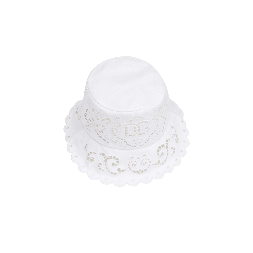dolce-gabbana-chapeau-en-drill-blanc-broderie-anglaise-ajouree