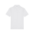 Polo coton piqué Blanc Logo Monogram YSL