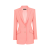 Veste Tailleur cintrée 2 boutons Rose