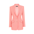 Veste Tailleur cintrée 2 boutons Rose