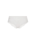 Culotte Slip Satin Dentelle Blanche