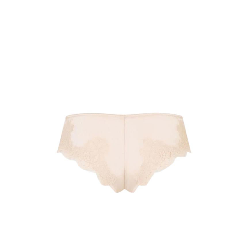 Culotte Slip Dolce & Gabbana Satin Dentelle Champagne Rosé