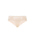 Culotte Slip Satin Dentelle Champagne Rosé