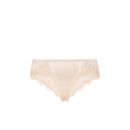 Culotte Slip Satin Dentelle Champagne Rosé