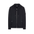 Sweat-shirt zippé à capuche Shadow Project coton Lyocell noir