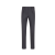 Pantalon droit à pinces Lin Gris Anthracite