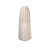 Jupe longue Voile soie rayures beige taupe