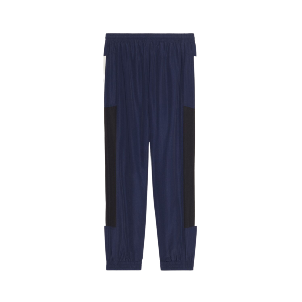 Pantalon BALENCIAGA Sporty B Regular Tracksuit Bleu marine bande blanche