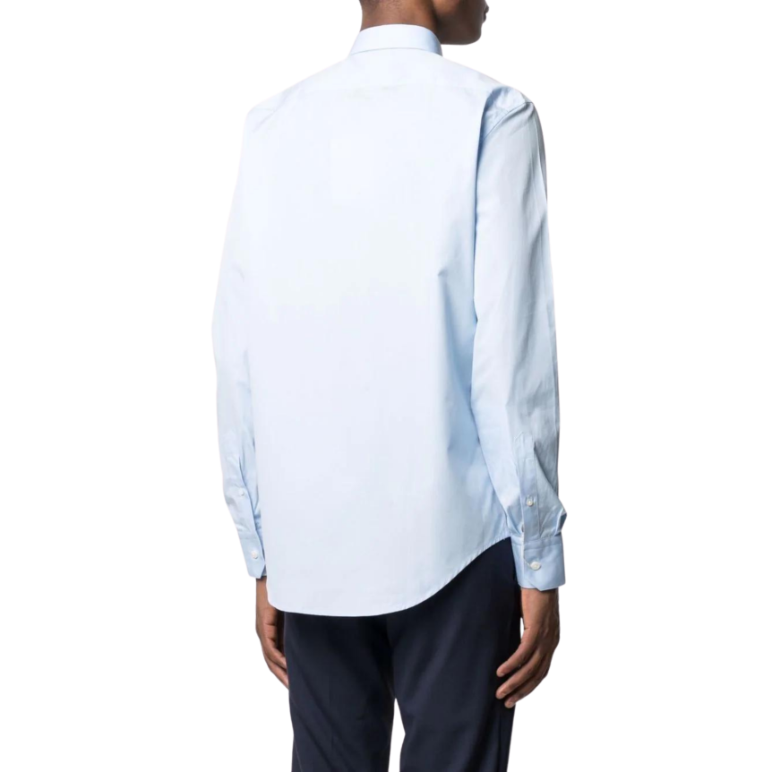 Chemise LANVIN manches longues Coton bleu ciel