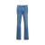 Jeans 5 poches denim bio bleu Logo triangle métal