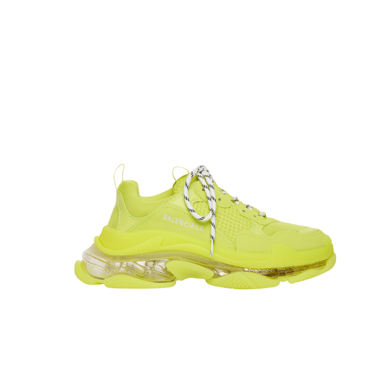 Sneakers Triple S jaune...