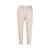 Pantalon de jogging coton beige poche argent Monilli
