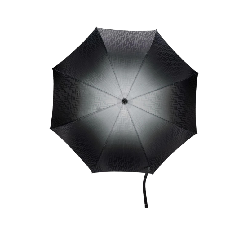 Parapluie noir Multi logos...