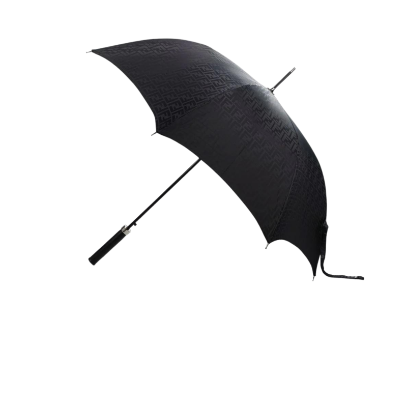 Parapluie à motif monogrammé Fendi en coloris Noir Femme Accessoires Parapluies 