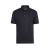 Polo manches courtes jersey laine bleu marine