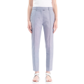 Pantalon de costume Roxy cigarette laine bleu clair
