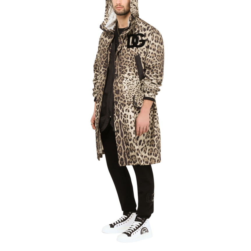 Pantalon De Jogging DOLCE & GABBANA En Jersey coton noir Ecusson DG