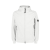 Veste zippée CP Soft Shell R Medium Blanc Capuche Lentille