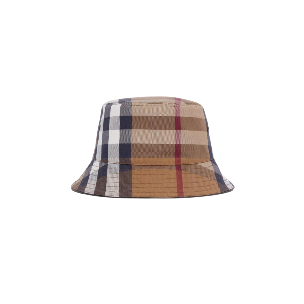 Bob BURBBERY toile coton Check Vintage Birch Brown marron