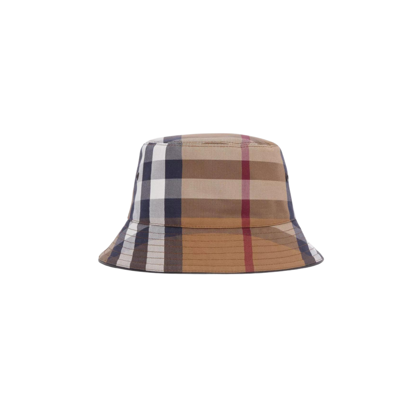 Bob BURBBERY toile coton Check Vintage Birch Brown marron