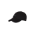 Casquette Coton Noir Plaque noire Logo DG