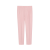 Pantalon droit laine mohair rose pastel