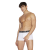 Boxer BE ICON Brief Blanc ceinture noire ICON Blanc