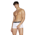 Boxer BE ICON Brief Blanc ceinture noire ICON Blanc