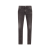Jeans skinny denim coton gris anthracite usé Plaque noire