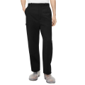 Pantalon droit Workwear Charpentier laine noire