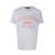 T-shirt col rond coton gris clair Phys Ed. Est. 1964 rouge