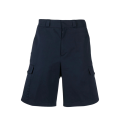 Bermuda Cargo coton bleu marine poches