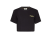 T-shirt court Capsule SS22 coton noir broderie FENDI Or