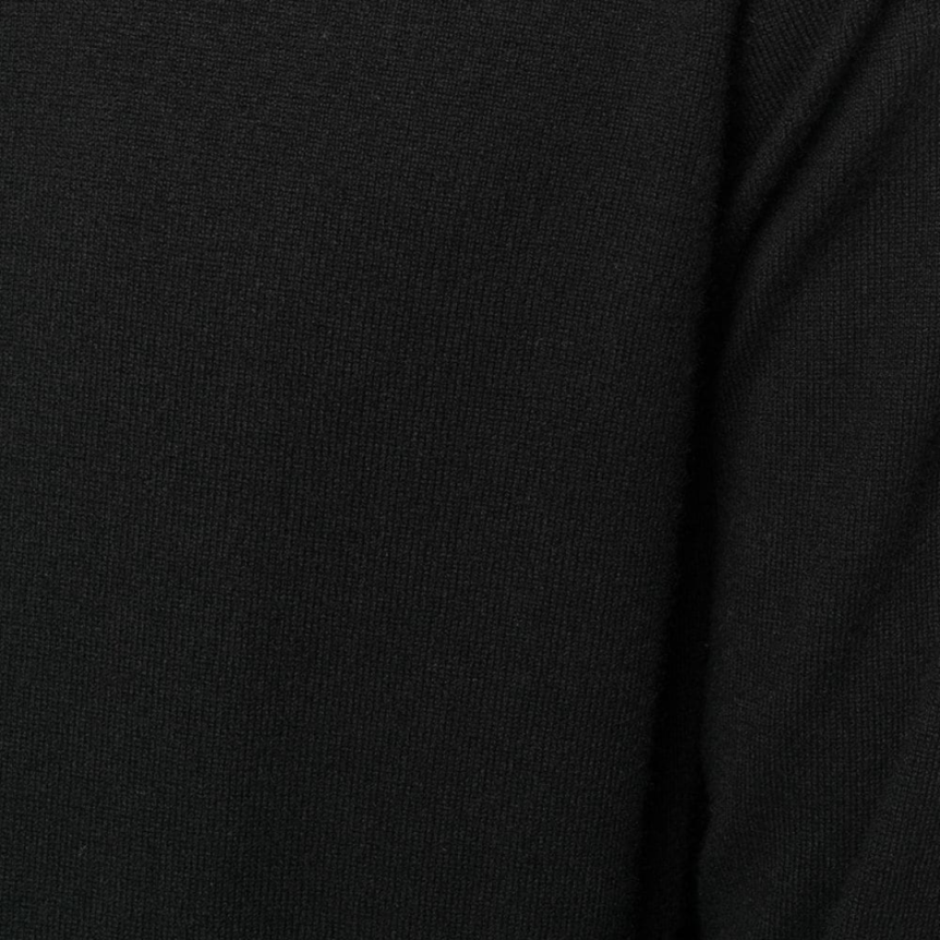 Pull Ras Du Cou Noir Cachemire